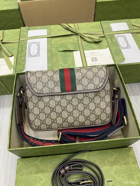 First bag ru bag Ophidia GG mini shoulder GUCCI 0701